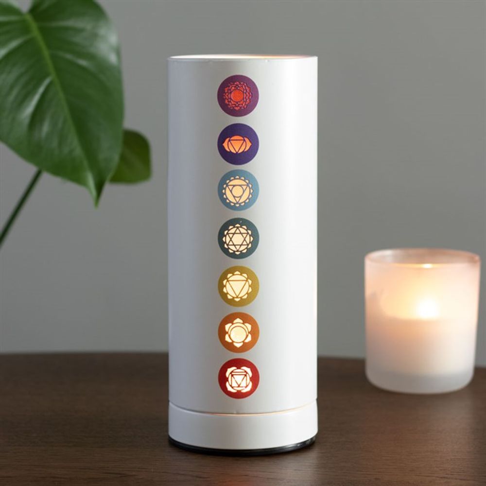 Seven Chakra Electric Aroma Lamp - ScentiMelti Wax Melts