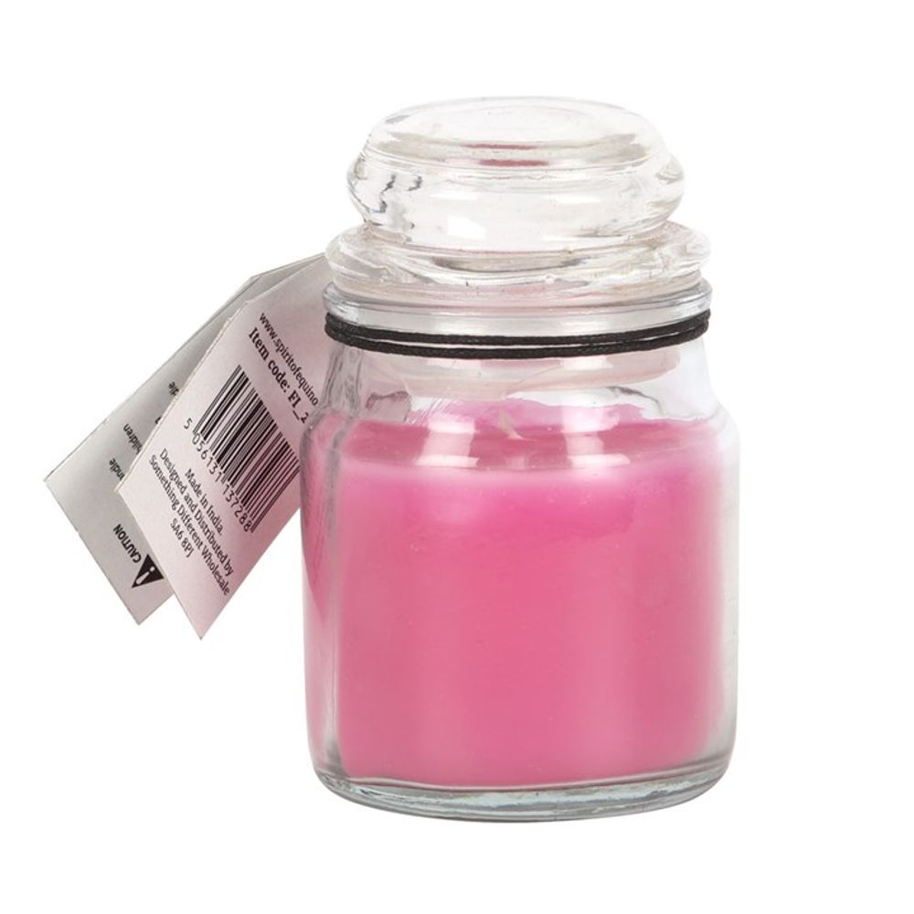 Floral 'Friendship' Spell Candle Jar - ScentiMelti Wax Melts