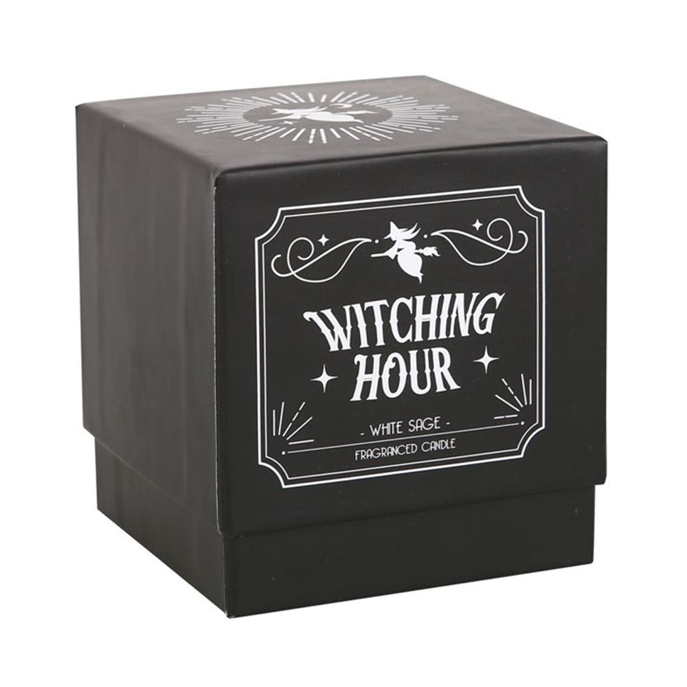 Witching Hour White Sage Candle - ScentiMelti Wax Melts