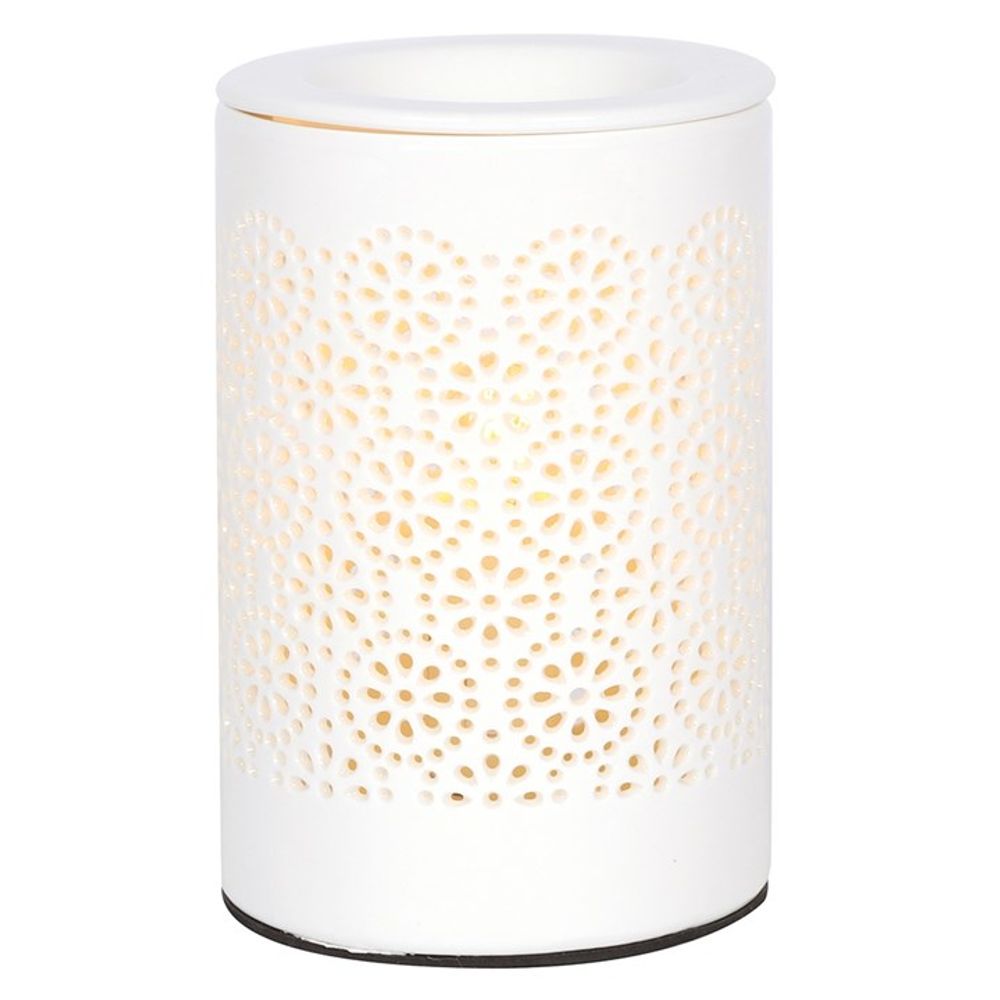 Circle Cut Out Electric Oil Burner - ScentiMelti Wax Melts