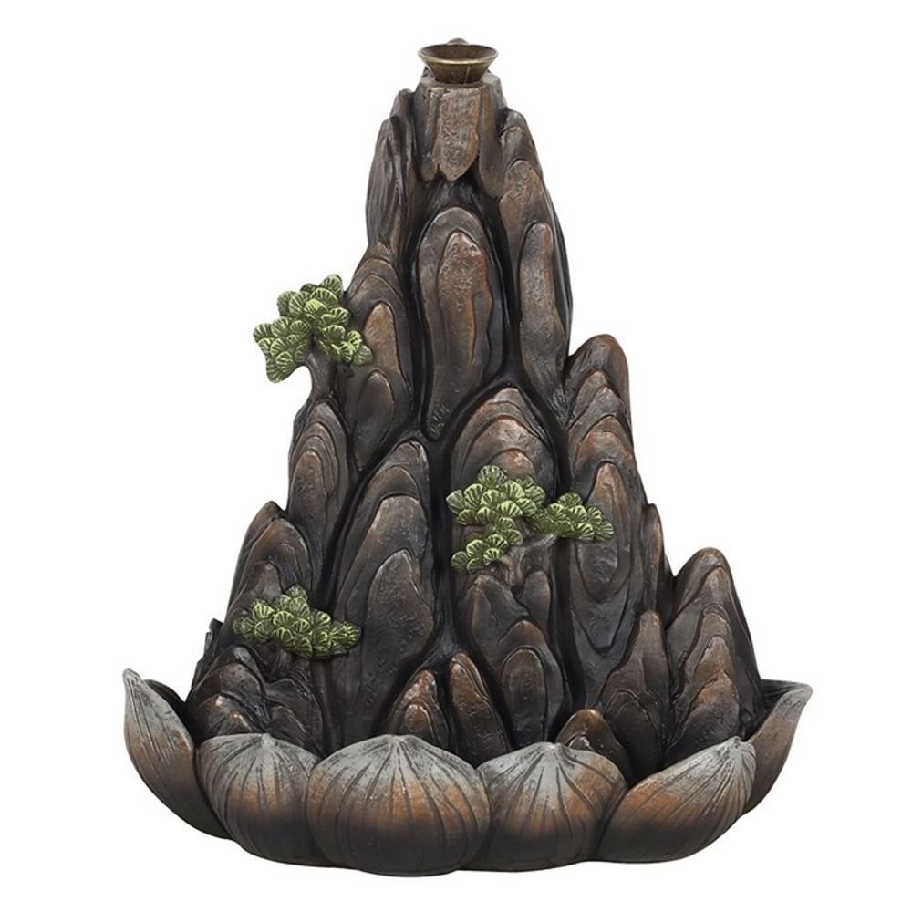 Bronze Mountain Backflow Burner - ScentiMelti Wax Melts