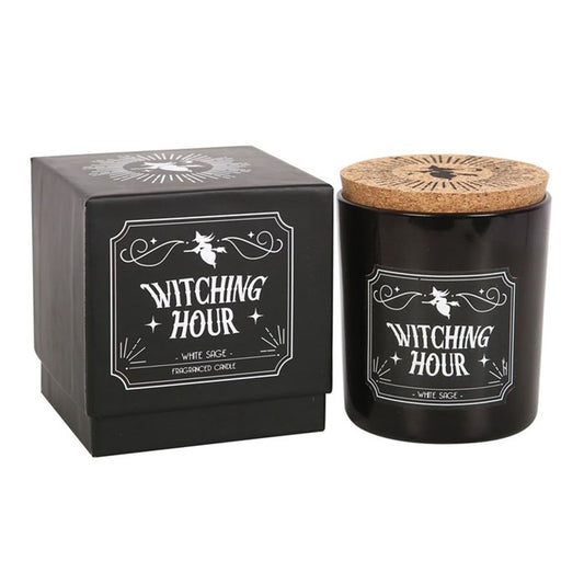 Witching Hour White Sage Candle - ScentiMelti Wax Melts
