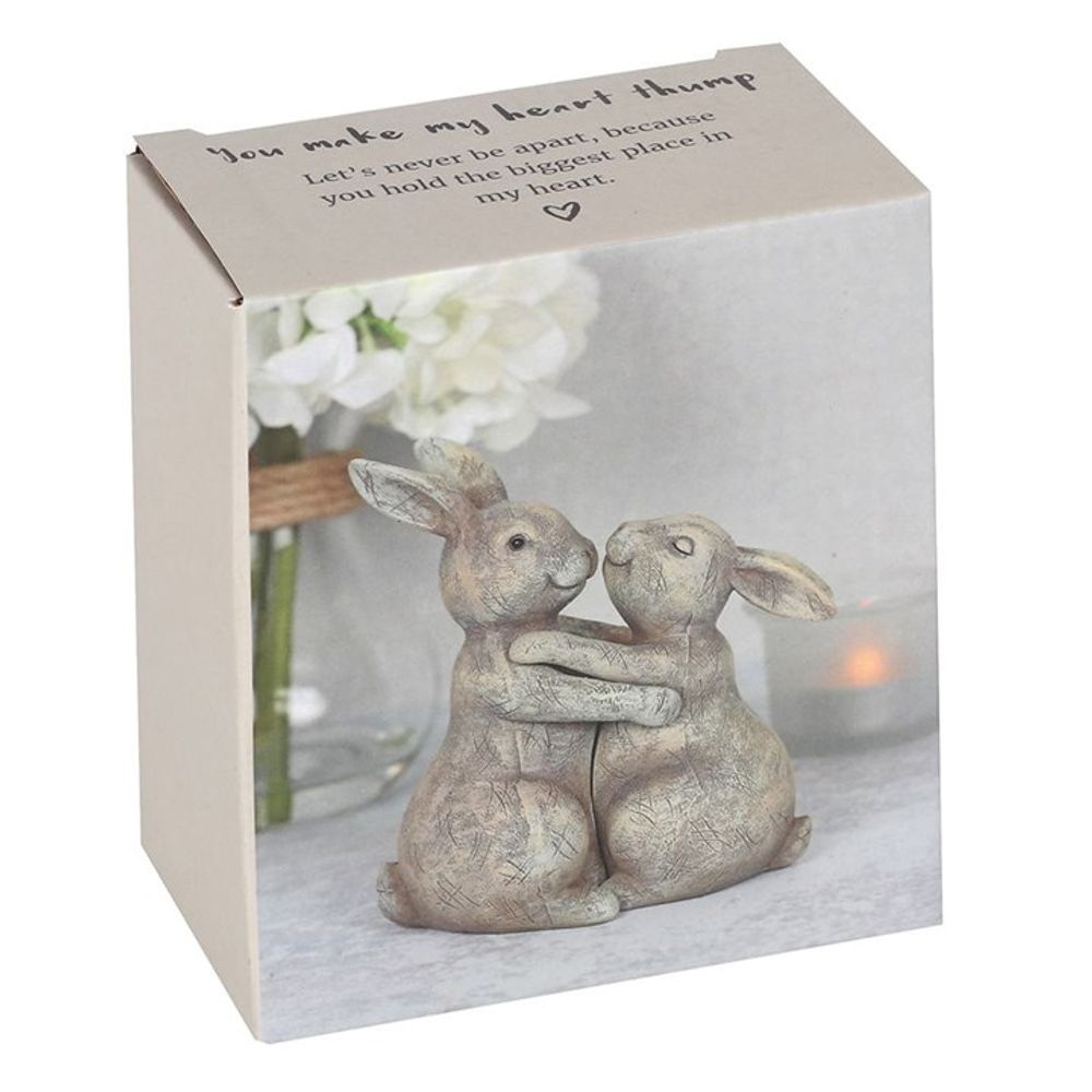 You Make My Heart Thump Bunny Ornament - ScentiMelti Wax Melts